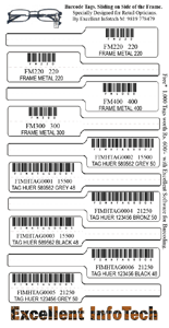 Excellent Barcode Printer