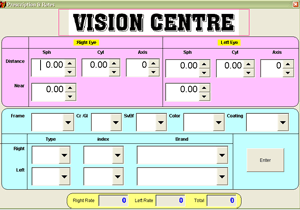 Optics Excellent Lens Rates Calculator Software